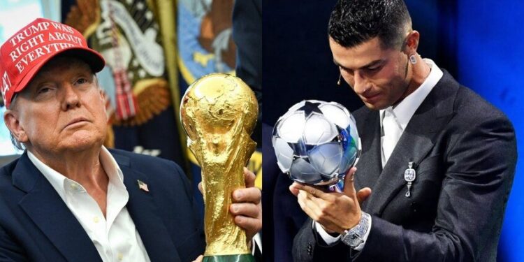 رونالدو وترامب على طاولة واحدة بالرياض