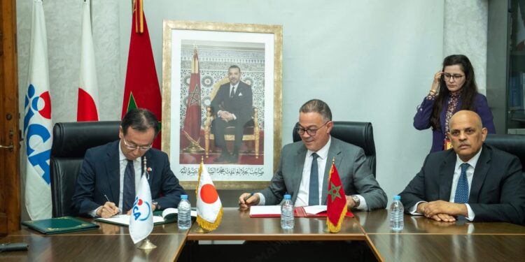 المغرب واليابان يوقعان اتفاق تمويل ضخم لتحديث الري بسهل الغرب