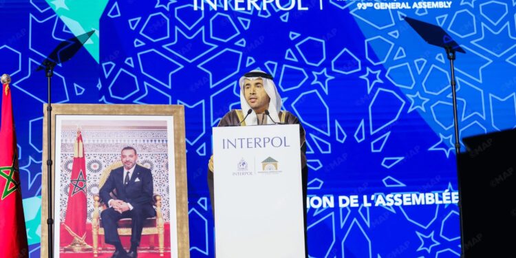 رئيس الإنتربول : المغرب نموذج يحتذى في الأمن الدولي والانفتاح تحت القيادة الرشيدة لجلالة الملك