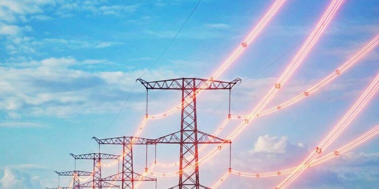 خط كهربائي ضخم يربط بوجدور بتانسيفت