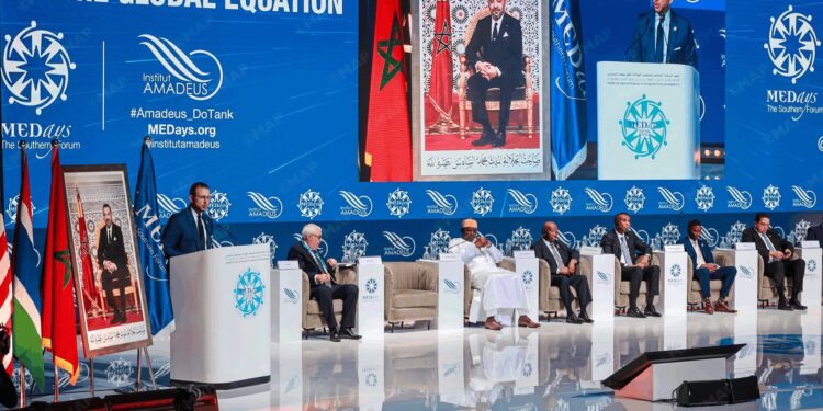 افتتاح فعاليات الدورة السابعة عشرة لمنتدى “ميدايز”