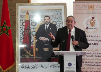 الوزير المداوي يعطي انطلاقة المنصة الوطنية لتعلم اللغات “ELOGHA-SUP”