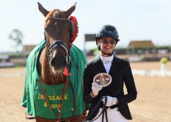 بطولة المغرب للترويض (خيول أربع سنوات): الفارسة جيني الكراوي تحرز اللقب