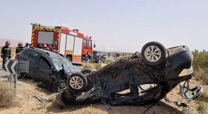 24 قتيلا و3280 جريحا حصيلة حوادث السير بالمناطق الحضرية خلال الأسبوع الماضي