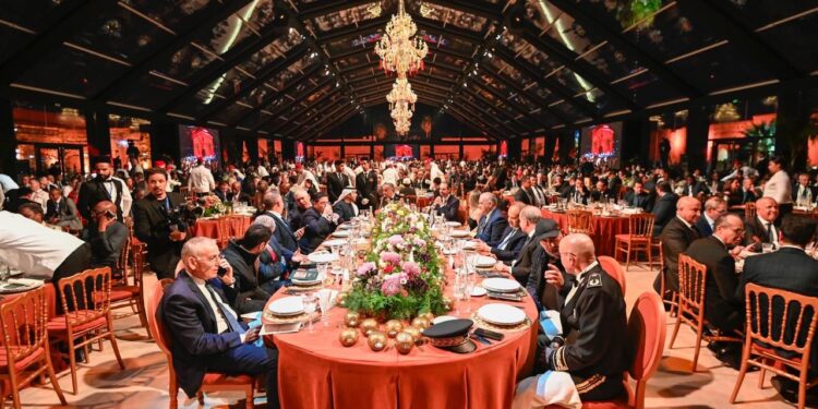 مأدبة عشاء تجمع حموشي وشركاء الأنتربول في قصر البديع التاريخي