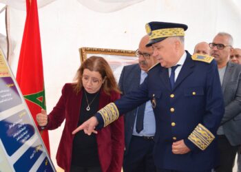 عامل إقليم فجيج يدشن محطة تطهير السائل بمناسبة الذكرى الـ70 لعيد الاستقلال