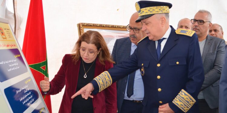 عامل إقليم فجيج يدشن محطة تطهير السائل بمناسبة الذكرى الـ70 لعيد الاستقلال