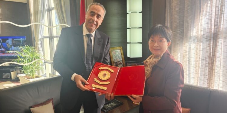 حموشي وسفيرة الصين يناقشان القضايا الأمنية ذات الاهتمام المشترك