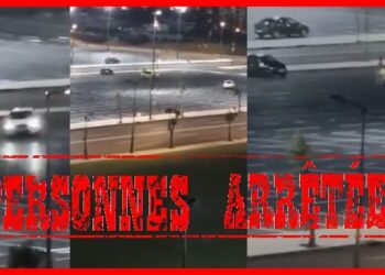 فيديو يقود الأمن لاعتقال شخصين تورطا في سياقة خطيرة هددت أمن الطريق بطنجة
