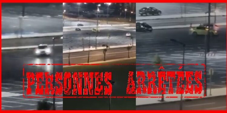 فيديو يقود الأمن لاعتقال شخصين تورطا في سياقة خطيرة هددت أمن الطريق بطنجة