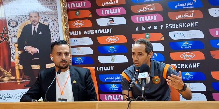 مساعد مدرب بركان: “الروح القتالية سر تأهلنا.. وفريقنا لا يتأثر بالغيابات”