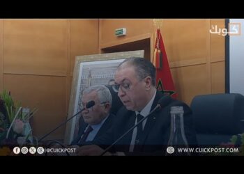 الوكيل العام بمحكمة الاستئناف بوجدة  : قانون المسطرة الجنائية نقطة ضوء في المشهد الحقوقي والقانوني