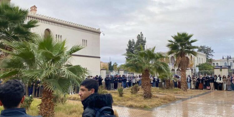 غليان بـ”الأقسام التحضيرية” في وجدة.. الطلبة يشتكون “التعسف” وتردي الخدمات ويهددون بالتصعيد