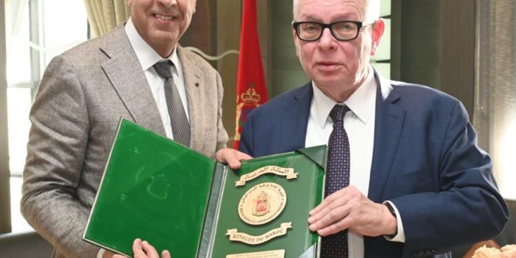 حموشي يستقبل الأمين العام المساعد لمكتب الأمم المتحدة لمكافحة الإرهاب لتعزيز التعاون الأمني