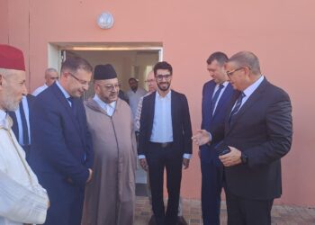 نخبة من الأطباء يجتمعون بجرادة لبحث تطورات جراحة المسالك البولية