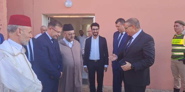 نخبة من الأطباء يجتمعون بجرادة لبحث تطورات جراحة المسالك البولية