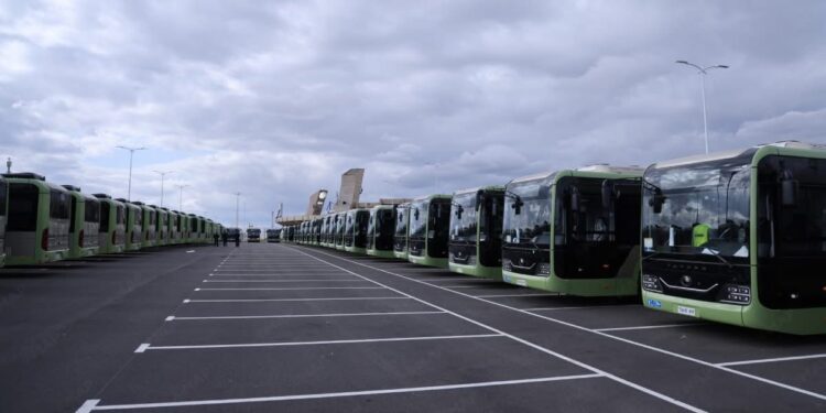 154 حافلة حديثة تدخل الخدمة لتحسين تنقل ساكنة فاس