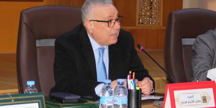 فجيج ترفع درجة اليقظة لمواجهة الفيضانات