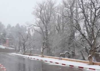 أمطار قوية وثلوج بعدد من مناطق المملكة إلى غاية الاثنين