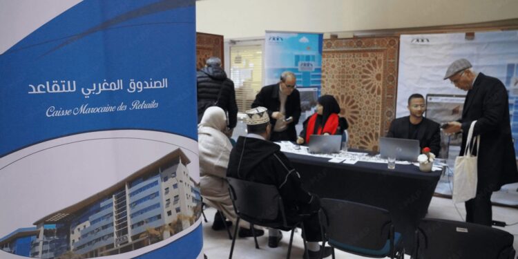 الصندوق المغربي للتقاعد ينظم النسخة الثانية من الأبواب المفتوحة لفائدة المتقاعدين الجدد