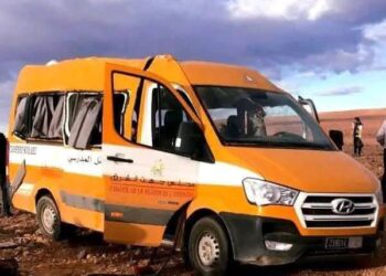 صباح مأساوي بإقليم فجيج: وفاة تلميذة وإصابة آخرين في انقلاب حافلة للنقل المدرسي