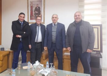 والي جهة الشرق يستقبل مسؤولي الاتحاد الإسلامي الوجدي ويؤكد دعمه لتطوير الرياضة بالجهة