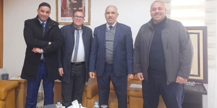 والي جهة الشرق يستقبل مسؤولي الاتحاد الإسلامي الوجدي ويؤكد دعمه لتطوير الرياضة بالجهة