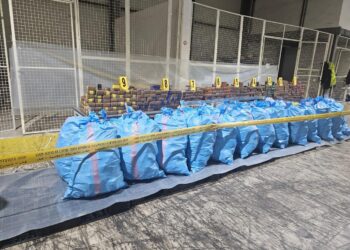 ميناء طنجة المتوسط: حجز 8 أطنان و196 كلغ من مخدر الشيرا