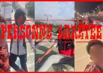 أمن أكادير يوقف قاصرًا ظهر في فيديو خطير لاعتلاء حافلة للنقل الحضري