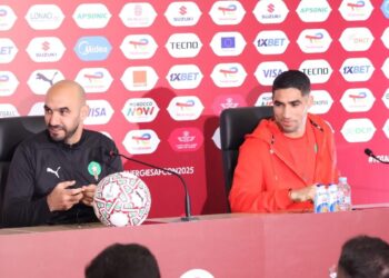 الركراكي يزف خبراً ساراً: حكيمي جاهز لمواجهة زامبيا