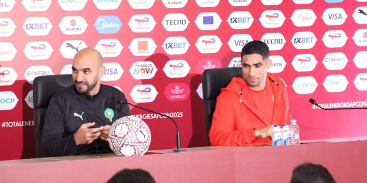 الركراكي يزف خبراً ساراً: حكيمي جاهز لمواجهة زامبيا