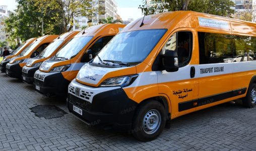 طنجة – أصيلة .. تسليم سبع حافلات للنقل المدرسي لفائدة تلاميذ العالم القروي وللفئات في وضعية هشاشة