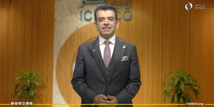 د. المالك: حريصون على دعم مشروع مكتبة حلب.. والمنظمة لديها برامج رائدة لحماية تراث العالم الإسلامي