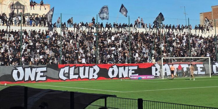 ديربي وجدة ينتهي بتفوق المولودية… واحتقان جماهيري يعقب صافرة الحكم