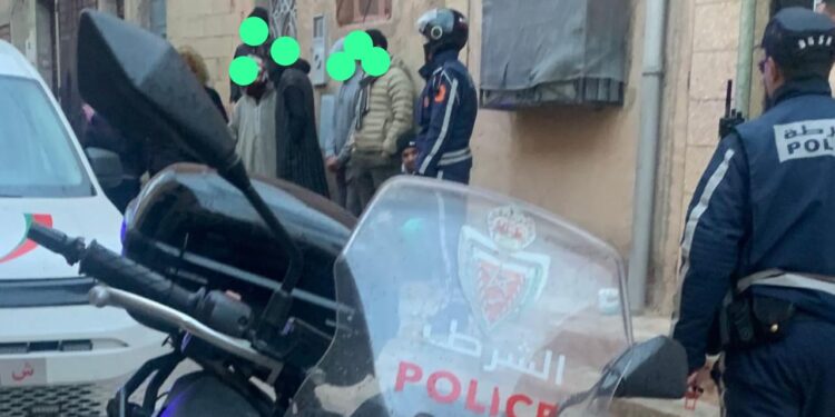 العثور على جثة شاب فوق سطح منزل بوجدة يستنفر السلطات الأمنية