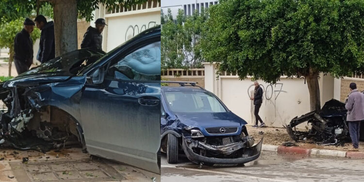 بسبب ‘الأسبقية’.. حادثة سير ‘عنيفة’ ترسل ركاباً إلى مستعجلات السعيدية