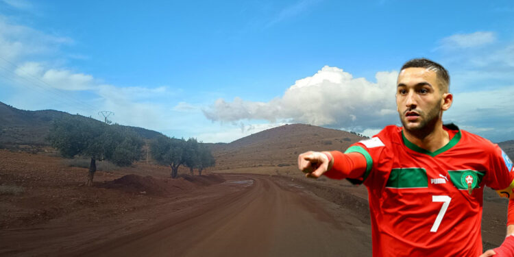 جنازة شقيق حكيم زياش تفضح المستور في جماعة رسلان بإقليم بركان