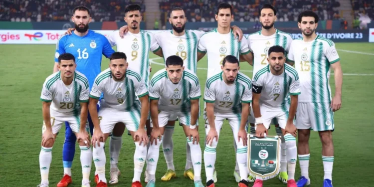المنتخب الجزائري يرتقي للمركز 28 عالمياً بعد قفزة بـ 6 مراكز