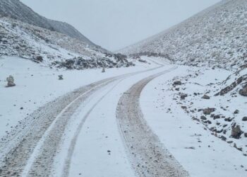 العام الجديد يبدأ بتقلبات جوية حادة وتساقطات ثلجية في المرتفعات