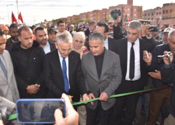 مراكش: افتتاح ممر تحت أرضي بكلفة مالية ناهزت 86 مليون درهم