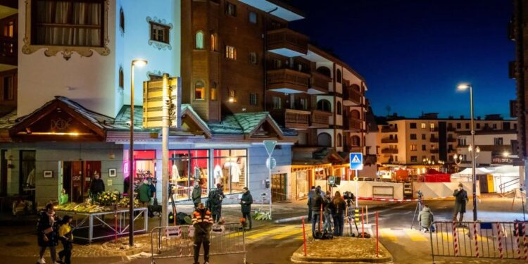 السلطات السويسرية تفك لغز حريق كرانس مونتانا المأساوي