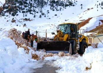 السلطات تتجند لمواجهة موجة البرد القارس بإقليم ميدلت