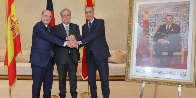 حموشي يجمع مدراء أمن إسبانيا وألمانيا في الرباط.
