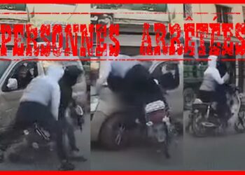 بعد انتشار فيديو لسرقتهما سيدة.. أمن فاس يسقط المشتبه فيهما في وقت قياسي