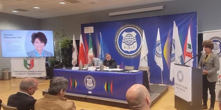 إيطاليا.. إعادة انتخاب نزهة بدوان عضوا بمجلس إدارة الاتحاد الدولي للرياضة للجميع