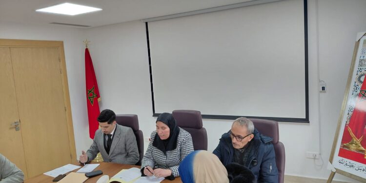 جرادة: اجتماع اللجنة المحلية للتكفل بالنساء والأطفال ضحايا العنف