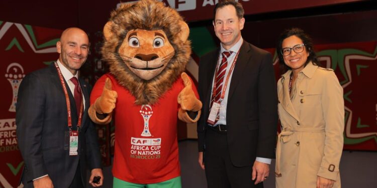 وفد مكتب التحقيقات الفدرالي الأمريكي يزور ملعب مولاي الحسن