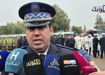 استعدادات امنية مكثفة لليلة راس السنة بوجدة