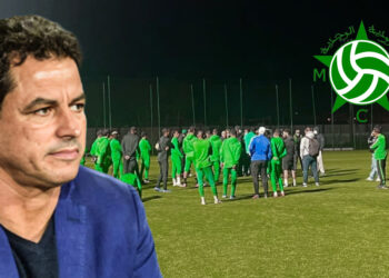 عزيز كركاش يجر جماهير المولودية للقضاء