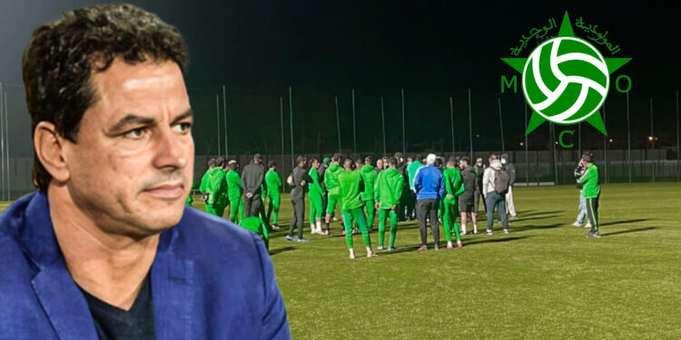 عزيز كركاش يجر جماهير المولودية للقضاء